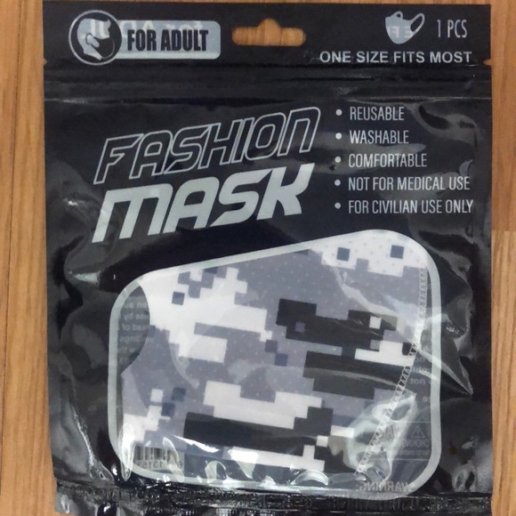 Fashionable face mask